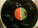AC/DC Hand Signed By 5 Heatseeker Vinyl Angus Young Coa