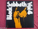 Black Sabbath - Vol 4 LP 1972 UK WWA009 1st Press Gatefold Booklet Ridged EX+