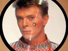 David Bowie Pose 7 Picture Disc 45 Pic Disk Rare UK Starman Low