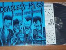 DEADLESS MUSS LP JAPAN PUNK ZOUO GISM GAUZE LIP CREAM SWANKYS GAI CONFUSE KURO