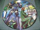 Abba - Greatest Hits(SWEDISH PICTURE DISC VINYL ALBUM / NR MINT VINYL)