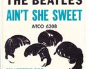 The BEATLES: Picture Sleeve Only - ATCO 6308 - Ain't She Sweet / Nobody's Child