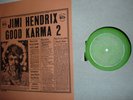 JIMI HENDRIX GOOD KARMA 2 LIVE LPJH 549 W/VON GROSSENSHUSH LABEL
