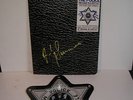 The Police-Message in a Bottle-Badge Shaped Single-Signed by Andy Summers