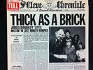 JETHRO TULL -ORIGINAL MASTER RECORDING-THICK AS A BRICK LP -MFSL 1-187 -JAPANESE