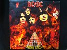 AC/DC - HIGHWAY TO HELL LP - OZ PRESS ALBERT PROD- BLUE LABEL 1979 FLAME COVER