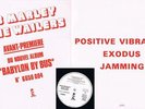 ORIG ISLAND promo BOB MARLEY & WAILERS Babylon by bus ONE SIDED 12