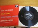 SXL 2173 CURZON LITOLFF GRIEG FRANCK DECCA WIDE BAND ORIGINAL NM/EX+