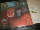 KING CRIMSON the wake of poseidon LP UK Press PINK Rim Label 70 Prog PERFECT