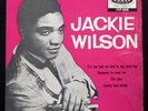 JACKIE WILSON very rare 1959 UK tri-centre Coral EP - FEP 2016