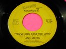 *HEAR Northern Deep Soul 45 'You've Been Gone Too Long' ANN SEXTON Seventy 7 104