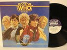 80s Dr Who BBC TV Radiophonic Workshop DOCTOR WHO the music UK Vinyl LP MINT