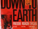 Freddie Roach Down To Earth Blue Note BST 84113 Van Gelder & Ear Stamp, NM