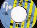 MEL BRITT SHELL COME RUNNING BACK FIP F-650 NORTHERN SOUL