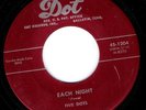 FIVE DOTS Each Night/The Other Night DOT Doo-Wop VG++