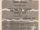 JERRY NORELL/BEACH GIRLS & MORTY JAY/SURFERIN' CATS -RARE SURF PICTURE SLEEVE