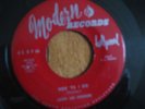 John lee Hooker Modern 901 Red Label Ride Till I Die/It's Stormin' and Rainin'