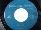 Northern Soul SAM WARD Sister Lee / Stone Broke SIGNED (Groove City) HEAR