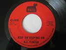 N.F. Porter – Keep On Keeping On, Lizard 45-1010