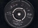 Winston & The Tonettes YOU MAKE ME CRY & INVISIBLE SKA The Checkmates Ace LISTEN
