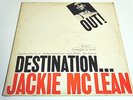 JACKIE MCLEAN-DESTINATION OUT-LP/VINYL