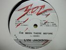 Lyn Jackson 12in I've Been There Before   S.O.C. Rare Boogie   STUNNING M- SHAPE