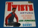 TWIST, ARTURO, LOS JUNIORS, LOS DIABLOS DEL ROCK, Y ORQUESTA DANNY, MEXICO LP EX