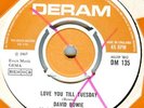 DAVID BOWIE*LOVE YOU TILL TUESDAY*HEAR BOTH SIDES