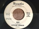 NORTHERN SOUL 45/CLEVELAND ROBINSON 
