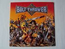 BOLT THROWER WARMASTER Lp UK Gatefold + booklet RARO FIRST PRESS INTROVABILE