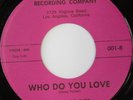 rare Soul R&B 45 JIMMY TOLIVER who do you love T AND T Hear