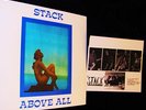#97 Of 500 Made   STACK   ABOVE ALL   WINDOW COV  HARD POWERHOUSE GARAGE PSYCH