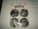 BEATLES NY TIMES INTERVIEW PICTURE DISC COLLECTION (4 DIFFERENT 7