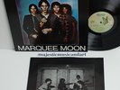 TELEVISION MARQUEE MOON LP 1977 ORIGINAL ELEKTRA PRESSING RICHARD HELL EX RARE
