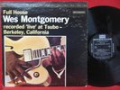 Wes Montgomery Full House Live Tsubo 1962 Black Riverside LP Record MINT- RARE