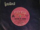 BLACKFEATHER Seasons Of Change ORIG Oz Prog/Psych 45 (Bon Scott AC/DC) 1971