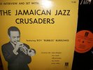 Jamaican Jazz Crusaders Roy Burrowes/Ernie Ranglin/Roland Alfonso Pvt NM 