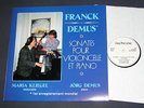 FRANCK cello piano sonatas DEMUS KLIEGEL dd mint unplayed lp