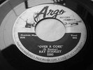 ROCKABILLY 45 RAY STANLEY EDDIE COCHRAN JACK LEWIS on ARGO ''OVER A COKE''