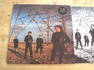 JUNE TABOR / OYSTER BAND - FREEDOM AND RAIN LP Folk Rock 1990 SIGNED Superb