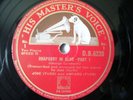2x 78rpm Jose+Amparo ITURBI (Piano): GERSHWIN Rhapsody in Blue - HMV