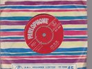 BEATLES  LOVE ME DO 45 PARLOPHONE 4949 1962 1ST PRESSING RED LABEL