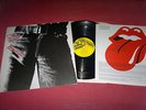 ROLLING STONES STICKY FINGERS LP (COC 59100) 1971 U.K. 1st PRESS  (ZIP WORKING)