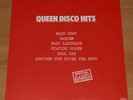 QUEEN Disco Hits -  1982 JAPAN DJ PROMO LP (Cat No. PS-210)