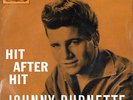 JOHNNY BURNETTE HIT AFTER HIT EP LIBERTY 1963 UK EX/VG+