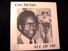 Cleo McNett LP MCNETT All Of Me  MODERN SOUL SEALED