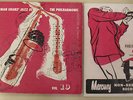 Norman Granz’ Jazz Philharmonic 78 album w/1947 Program David Stone Martin
