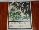 DYNAMIC DISCHORDS ORIGINAL IOWA 60s GARAGE BAND POSTER