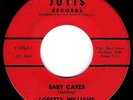 LORETTA WILLIAMS Baby Cakes/I'm Missing You JOTIS Northern Soul/Deep Soul OTIS R