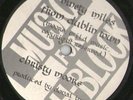 CHRISTY MOORE - IRISH ONLY PRESS 45 - NINETY MILES FROM DUBLIN TOWN - H BLOCKS